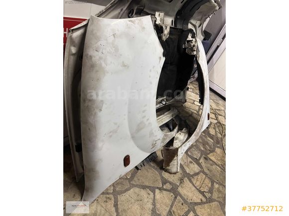 Kangoo macunsuz temiz sağ sol çamurluk