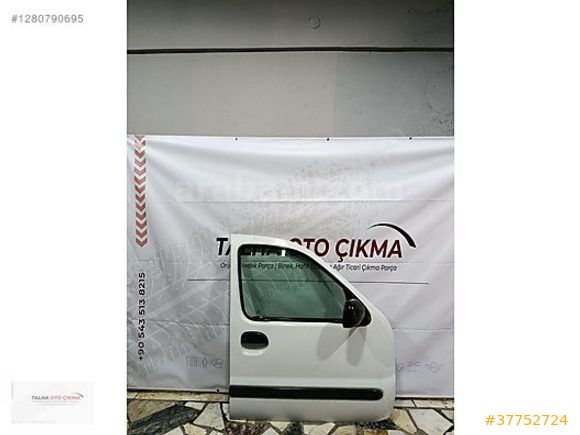 Renault Kangoo Sağ Ön Kapı Camı