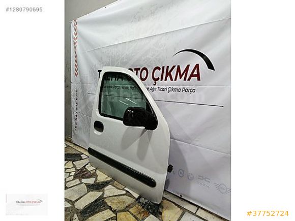 Renault Kangoo Sağ Ön Kapı Camı