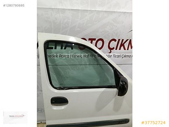 Renault Kangoo Sağ Ön Kapı Camı