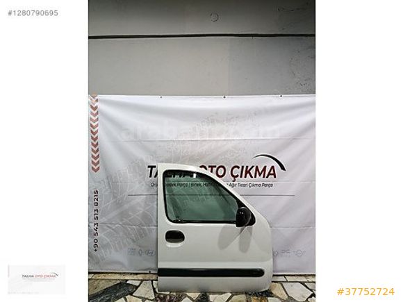 Renault Kangoo Sağ Ön Kapı Camı