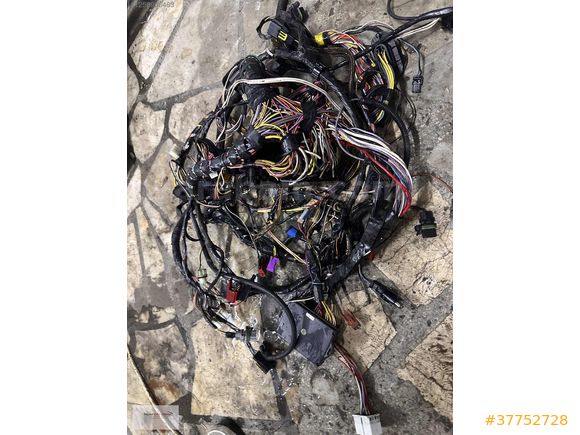 Renault kango 1.9 komple elektrik tesisatı