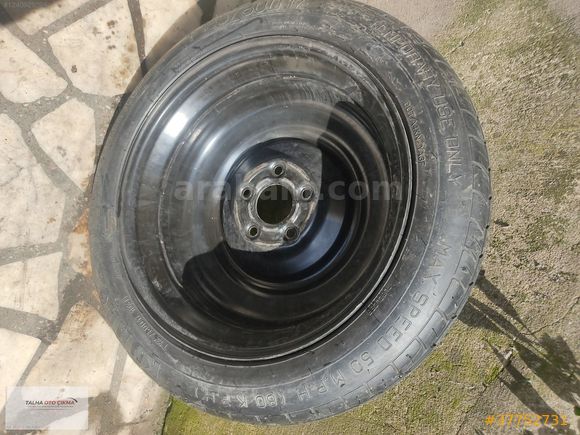 RENAULT LATİTUDE JANT STEPNE KRİKO SETİ