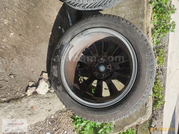 RENAULT LATİTUDE JANT STEPNE KRİKO SETİ