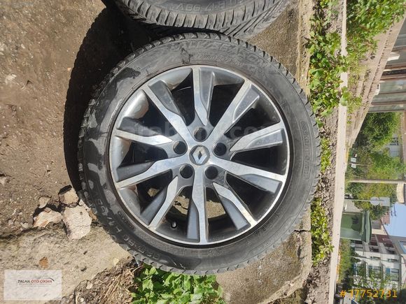 RENAULT LATİTUDE JANT STEPNE KRİKO SETİ