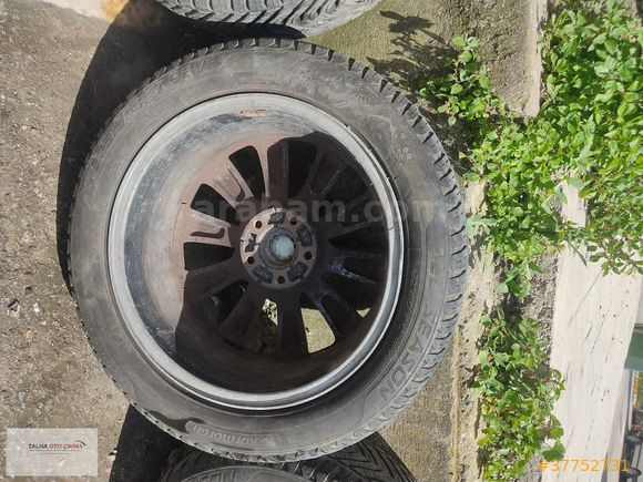 RENAULT LATİTUDE JANT STEPNE KRİKO SETİ