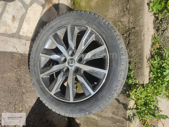 RENAULT LATİTUDE JANT STEPNE KRİKO SETİ