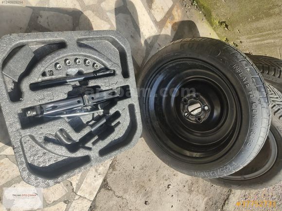 RENAULT LATİTUDE JANT STEPNE KRİKO SETİ