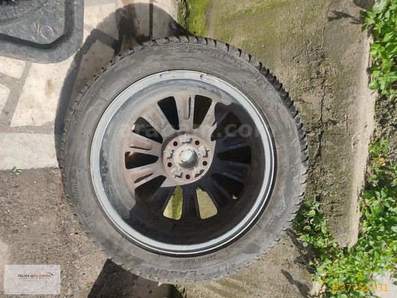 RENAULT LATİTUDE JANT STEPNE KRİKO SETİ