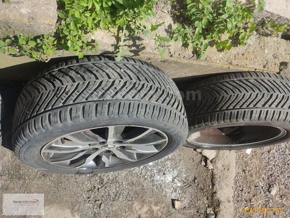 RENAULT LATİTUDE JANT STEPNE KRİKO SETİ