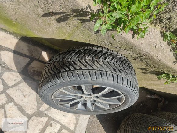 RENAULT LATİTUDE JANT STEPNE KRİKO SETİ