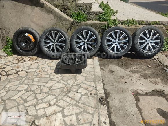 RENAULT LATİTUDE JANT STEPNE KRİKO SETİ