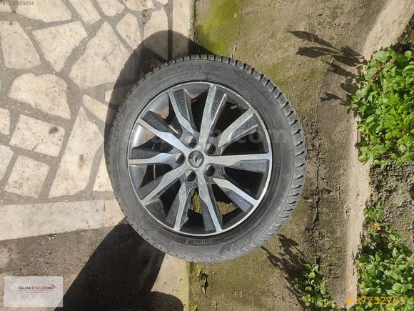 RENAULT LATİTUDE JANT STEPNE KRİKO SETİ
