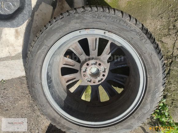 RENAULT LATİTUDE JANT STEPNE KRİKO SETİ