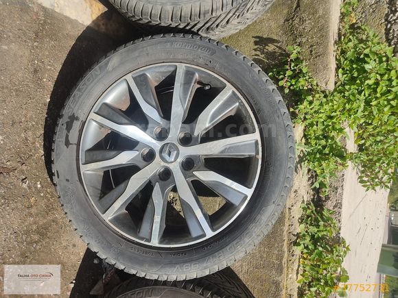 RENAULT LATİTUDE JANT STEPNE KRİKO SETİ