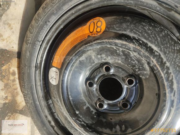 RENAULT LATİTUDE JANT STEPNE KRİKO SETİ