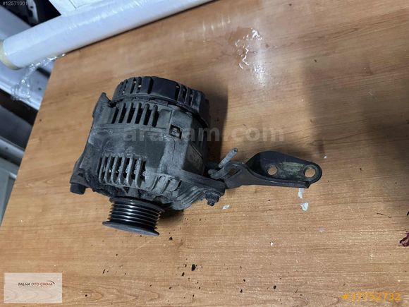 Renault kangoo 1.9 şarj dinamosu temiz orijinal
