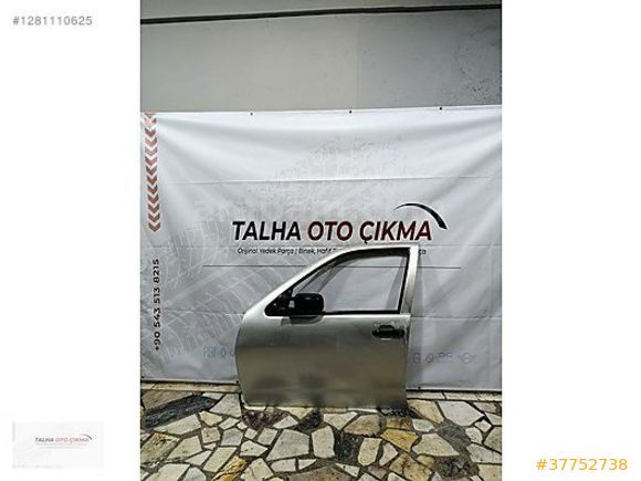 Volkswagen Caddy Boş Sol Ön Kapı