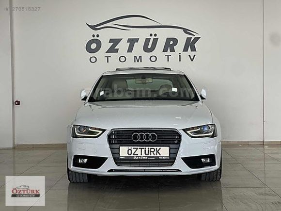 2014 AUDİ A4 2.0 TDİ-SUNROOF-İÇİ BEJ DERİ-LED-3 KOL i