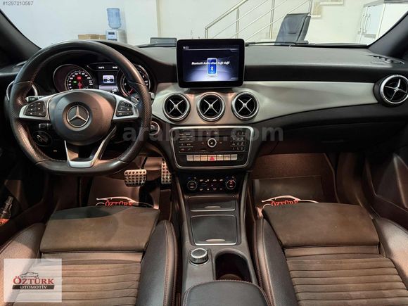 2018 MERCEDES CLA 180d //AMG-ÇİFT HAFIZA-GENİŞ EKRAN-RECARO