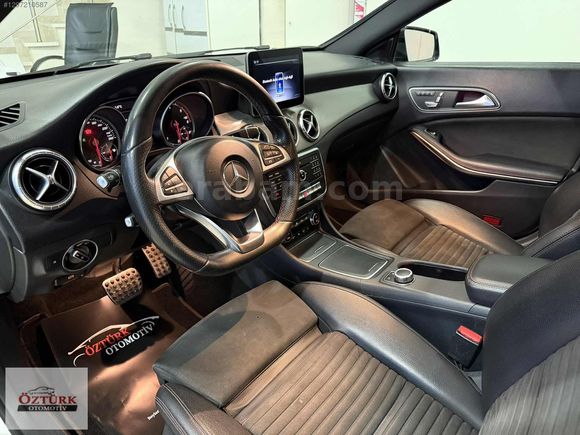 2018 MERCEDES CLA 180d //AMG-ÇİFT HAFIZA-GENİŞ EKRAN-RECARO