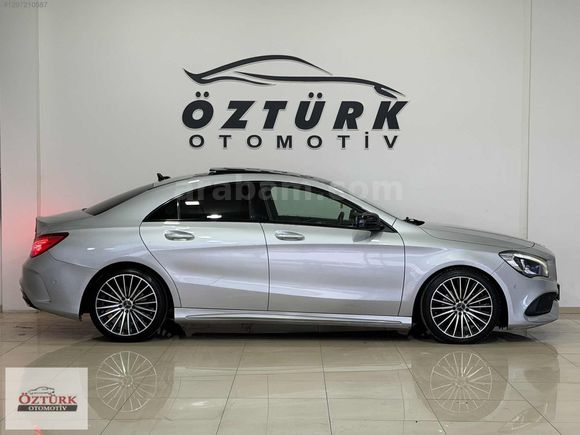 2018 MERCEDES CLA 180d //AMG-ÇİFT HAFIZA-GENİŞ EKRAN-RECARO