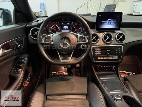 2018 MERCEDES CLA 180d //AMG-ÇİFT HAFIZA-GENİŞ EKRAN-RECARO