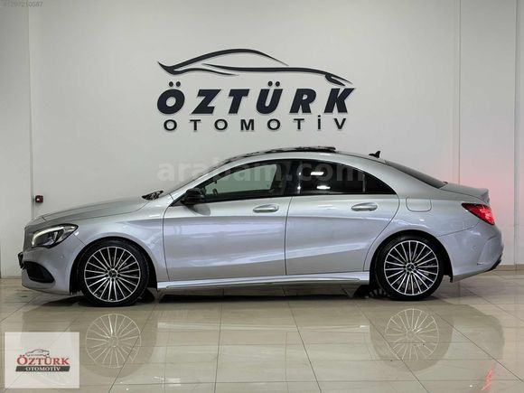 2018 MERCEDES CLA 180d //AMG-ÇİFT HAFIZA-GENİŞ EKRAN-RECARO