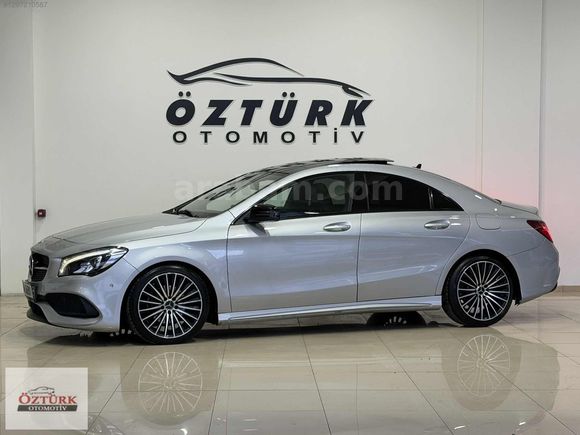 2018 MERCEDES CLA 180d //AMG-ÇİFT HAFIZA-GENİŞ EKRAN-RECARO