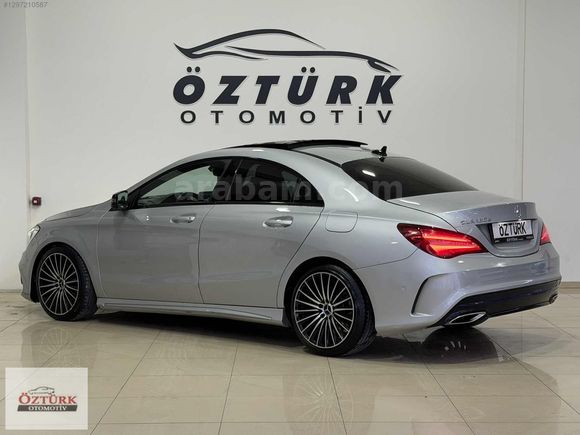 2018 MERCEDES CLA 180d //AMG-ÇİFT HAFIZA-GENİŞ EKRAN-RECARO