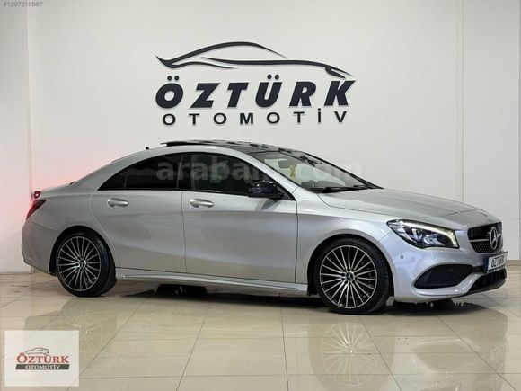 2018 MERCEDES CLA 180d //AMG-ÇİFT HAFIZA-GENİŞ EKRAN-RECARO