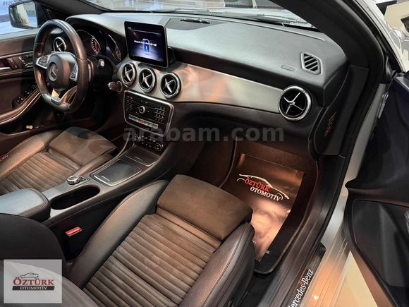 2018 MERCEDES CLA 180d //AMG-ÇİFT HAFIZA-GENİŞ EKRAN-RECARO