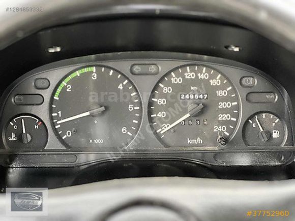 İLHAN'DAN 2000 FORD TRANSİT 190P ORJİNAL 250.000 KM HATASIZ