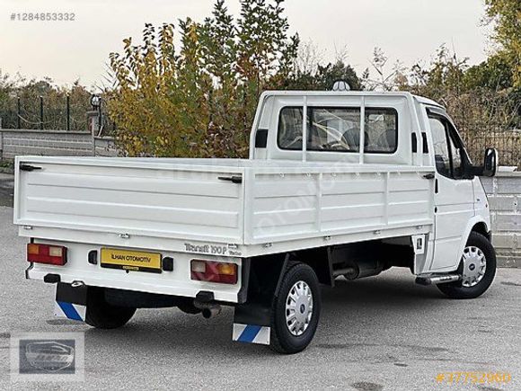 İLHAN'DAN 2000 FORD TRANSİT 190P ORJİNAL 250.000 KM HATASIZ