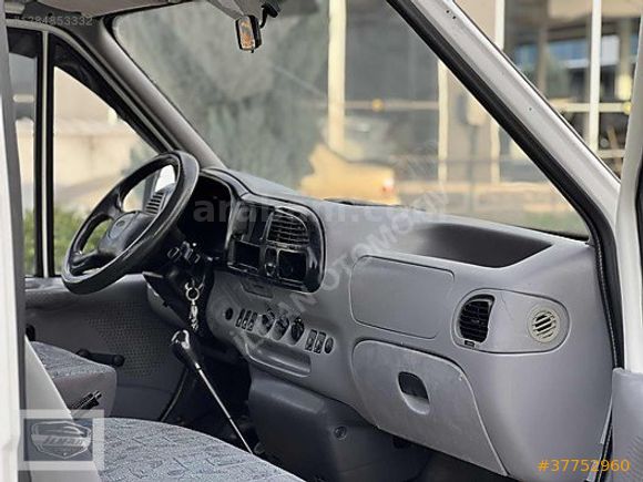 İLHAN'DAN 2000 FORD TRANSİT 190P ORJİNAL 250.000 KM HATASIZ