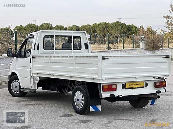 İLHAN'DAN 2000 FORD TRANSİT 190P ORJİNAL 250.000 KM HATASIZ