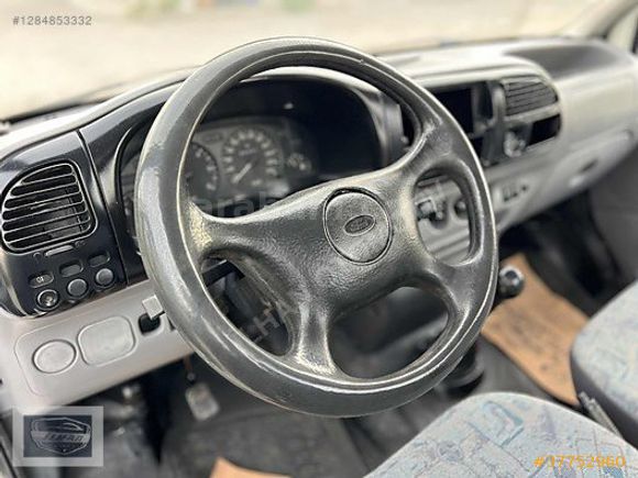 İLHAN'DAN 2000 FORD TRANSİT 190P ORJİNAL 250.000 KM HATASIZ