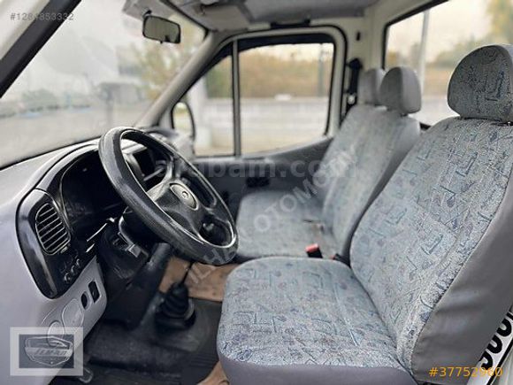 İLHAN'DAN 2000 FORD TRANSİT 190P ORJİNAL 250.000 KM HATASIZ
