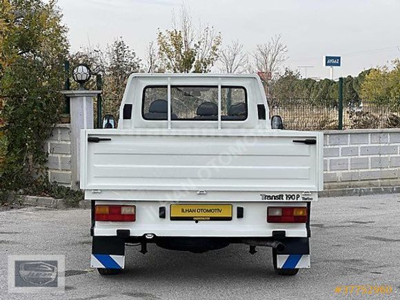 İLHAN'DAN 2000 FORD TRANSİT 190P ORJİNAL 250.000 KM HATASIZ