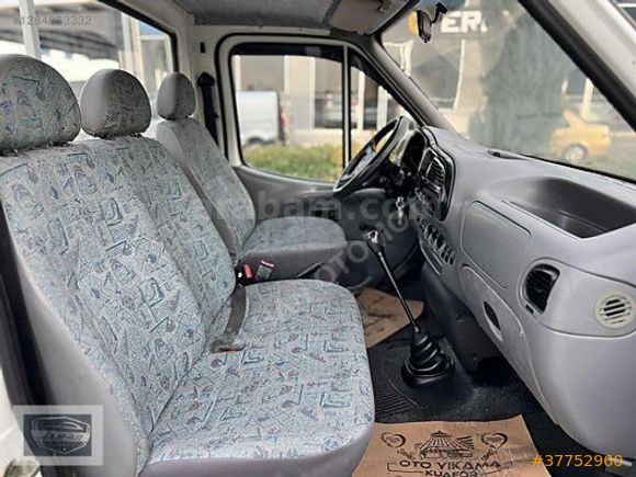 İLHAN'DAN 2000 FORD TRANSİT 190P ORJİNAL 250.000 KM HATASIZ