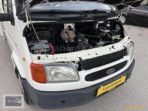 İLHAN'DAN 2000 FORD TRANSİT 190P ORJİNAL 250.000 KM HATASIZ