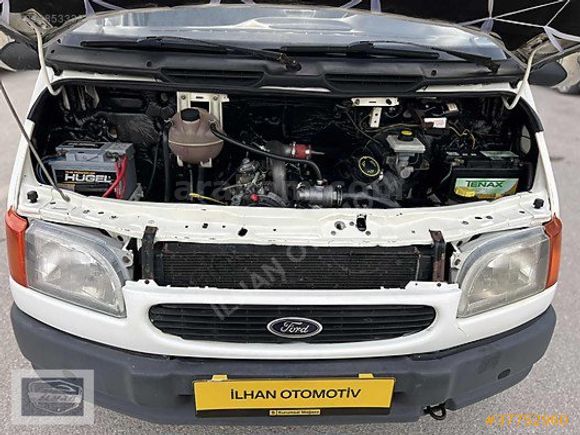 İLHAN'DAN 2000 FORD TRANSİT 190P ORJİNAL 250.000 KM HATASIZ