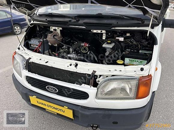 İLHAN'DAN 2000 FORD TRANSİT 190P ORJİNAL 250.000 KM HATASIZ