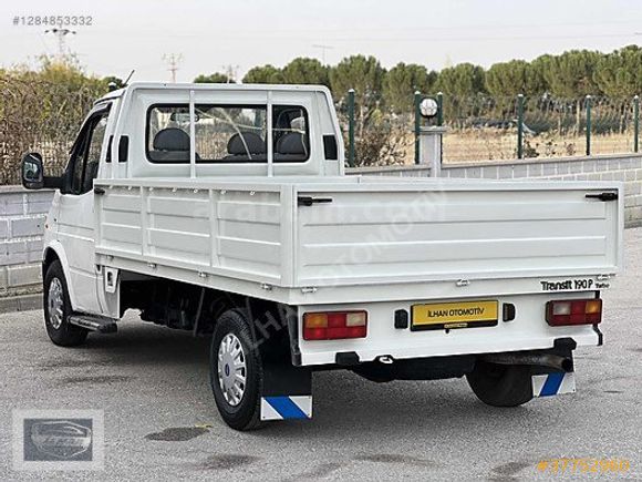 İLHAN'DAN 2000 FORD TRANSİT 190P ORJİNAL 250.000 KM HATASIZ