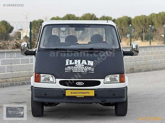 İLHAN'DAN 2000 FORD TRANSİT 190P ORJİNAL 250.000 KM HATASIZ