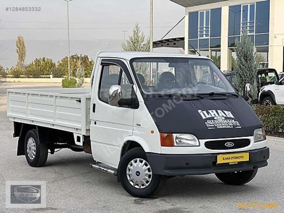 İLHAN'DAN 2000 FORD TRANSİT 190P ORJİNAL 250.000 KM HATASIZ