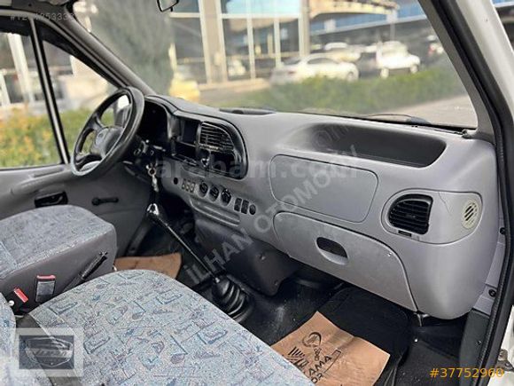 İLHAN'DAN 2000 FORD TRANSİT 190P ORJİNAL 250.000 KM HATASIZ