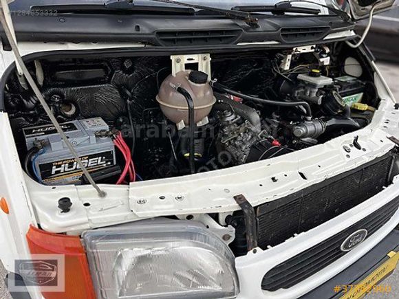 İLHAN'DAN 2000 FORD TRANSİT 190P ORJİNAL 250.000 KM HATASIZ