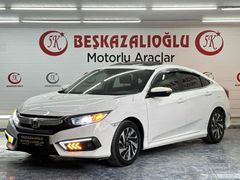BEŞKAZALIOĞLU // 2018 CİVİC 1.6İ-VTEC ECO ELEGANCE 135.000KM
