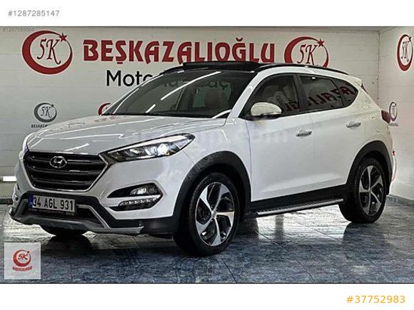 BEŞKAZALIOĞLU // 2017 TUCSON 1.6TGDI 177HP 4x4 E.BGJ